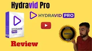 HydraVid Pro Review ⚠️DON'T MISS OUT ON MY HYDRAVID PRO BONUSES⚠️