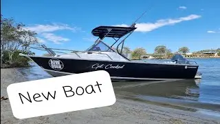 Got Me A New / 2nd Hand Australian Made Boat