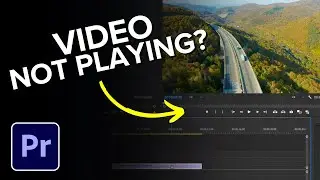 Как исправить ошибку &laquo;Premier Pro не воспроизводит видео&raquo;