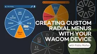 Creating Custom Radial Menus with Pablo Mu&ntilde;oz G&oacute;mez