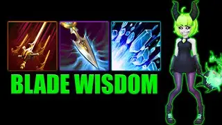 Wisdom Blade SWASHBUCKLE + GLAIVES OF WISDOM | Ability Draft