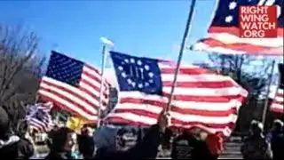 Anti-Obama Rally: Lynch Him, 'We've Got Rope'