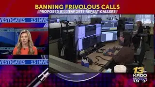 New 9-1-1 bill would make calling emergency lines repeatedly without reason a criminal offense