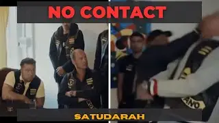 No Contact - Rocker bekommt Schellen (Satudarah)
