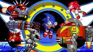 Top 5 Classic Sonic Boss Battles - SonScotty