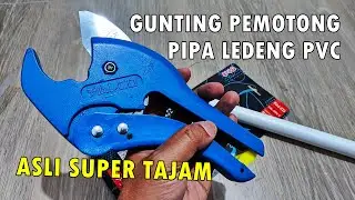 Gunting Pipa PVC Falco - Unboxing & Review