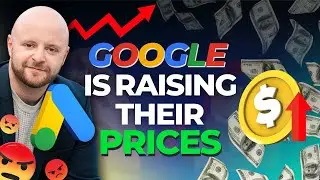 Google Is Raising Their Prices!!! 😡😡😡
