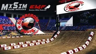 MX Simulator | Supercross de Paris 2017 - Teaser