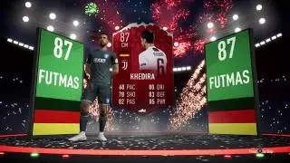 87 KHEDIRA FUTMAS SBC COMPLETED!!! - FIFA 19 ULTIMATE TEAM