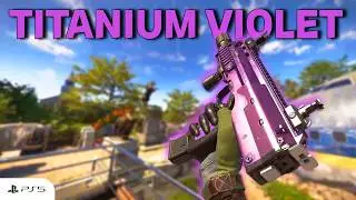 Titanium Camo Grind for MP7 - XDefiant PS5 Gameplay (No Commentary)