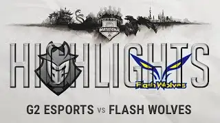 G2 против FW Основные MSI 2016 середина сезона Invitational 2016 S6  G2 Esports против вспышки Wol
