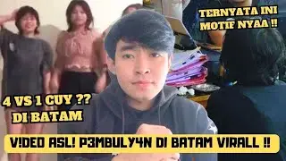Viral di batam ? p3mbul*y4n w4nita di batam viral tiktok