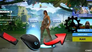 I tested keyboard and mouse 0 delay settings for the Ps5