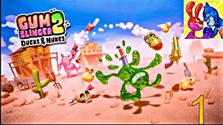 Gumslinger 2 Gameplay Walkthrough  (Part 2) | iOS / Android