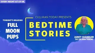 Bedtime Stories &ndash; Janet Chandler reads Full Moon Pups