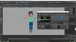 Hướng dẫn tìm lại Texture khi nhân vật không hiện màu | Xan San Animation