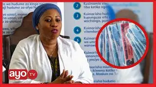 WAZIRI UMMY MWALIMU  AFUNGUKA ''BIMA YA AFYA KWA MASKINI SH 340,000''