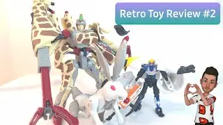 🦒Retro Toy Reviews #2 Beast Wars Neo Longrack - Transformers Review