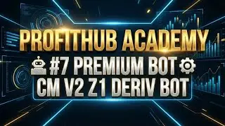 ProfitHub: CM V2 Z1 (#7 Deriv Bot) Review! (sinhala guide) #derivtrading #derivbots #derivsrilanka