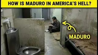Inside America&rsquo;s Hell Prison Nicol&aacute;s Maduro Detained in New York Under the Donald Trump Era!