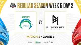 MPL PH S11 - W6D2 - OMG vs BLCK - GAME 1