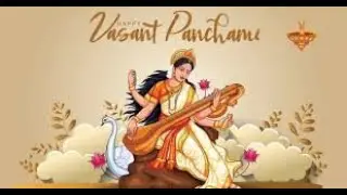 Vasant panchami & Sarswati poojan Jan 23rd 2026