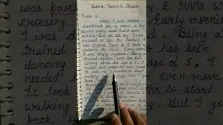Limping - use with examples @Englishwithvaishnavi21