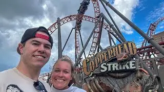 What's New at Carowinds? First Visit of Summer!