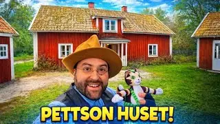 Mitt hemliga liv som Pettson... House tour!