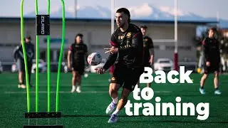 Reprise des entraînements