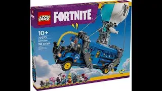 Lego Fortnite Battle Bus set review