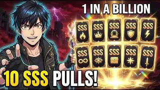 SSS Talent Odds: 1 in a Billion. Only 30 Exist Worldwide. I Reborn and Pulled 10 in a Row!