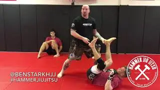 Shoulder Roll Takedown - Hammer Jiu-Jitsu