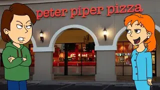 Rosie Goes To Peter Piper Pizza At 3AM/Grounded