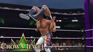 WWE 2K25 - Cody Rhodes Vs Gunther - Crown Jewel 2024 | PS5