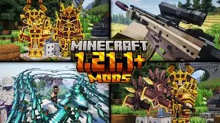 10 лучших модов Minecraft для версии 1.21.1+ (NeoForge/Fabric)