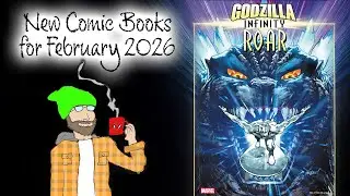 February 2026 Comic Book Releases: The Silver Surfer Shines!