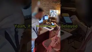 45 Minutes? Might be the New Record😂#DeliveryDriver #Courier #vlog #Tbilisi #Georgia #fooddelivery