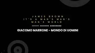 🎶 [James Brown ] - [It's a Man's Man's Man's World] | Traduzione ITA | Musica Artificiale AI 🎶