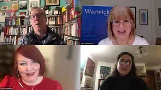 Angela Tomaski discussing THE INFAMOUS GILBERTS w/Rachel McMillan