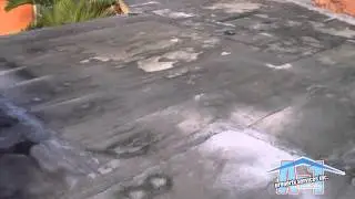 Before installing  NEW TPO Roof Video -  Miami Roofer - GAF  Master Installers