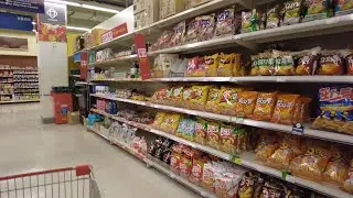 Korean Super Market - Homeplus in A Small City - How expensive are Korean groceries?