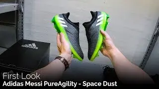 Adidas Messi PureAgility - Space Dust | First Look & POV Unboxing