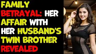 Family Betrayal: Her Affair with Her Husband's Twin Brother Revealed Cheating story