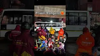 India's Power rangers