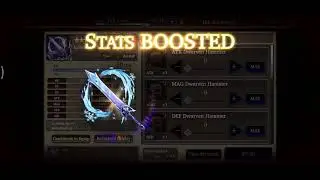 Icebrand +5 - Gilgamesh Ice Sword - WOTV