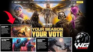 Vote e Escolha o Tema Para Uma Nova Temporada De Call Of Duty Mobile Em 2026