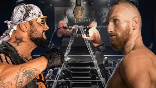 LADDER MATCH 👊 Axel Tischer vs. John Klinger