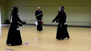 JCCC Kendo Tournament 2025 | M. Quiban (YOR) vs A. Zakeri (SHI)