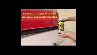 Como aplicar EASY BODY ORIGINAL con uso de pistola EASY BODY GUN